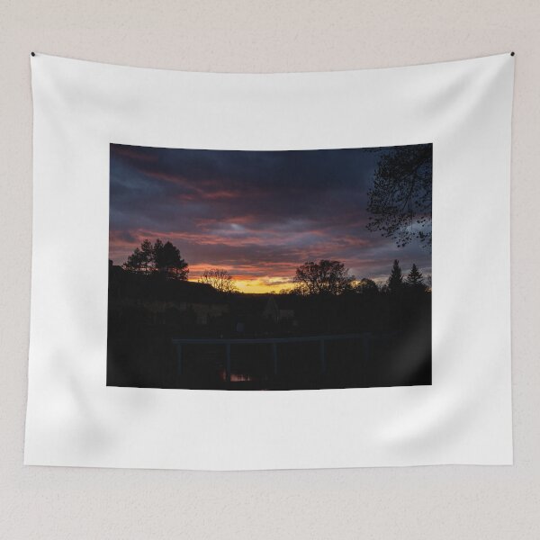 Item preview, Dark skys over Lower Slaughter designed and sold by Martin Fenton.