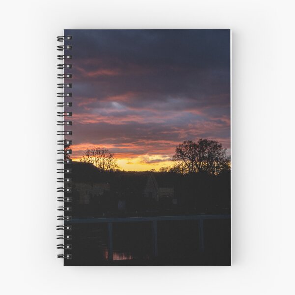 Item preview, Dark skys over Lower Slaughter designed and sold by Martin Fenton.