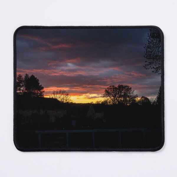 Item preview, Dark skys over Lower Slaughter designed and sold by Martin Fenton.