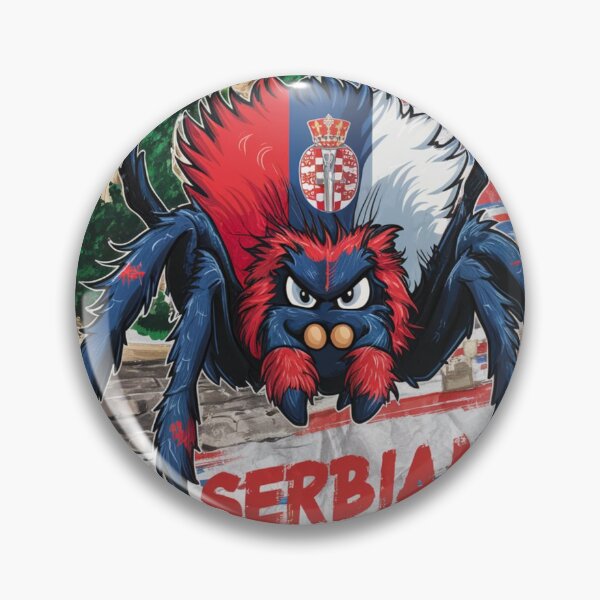 Item preview, The Second Serbian Spider designed and sold by MGAV-Shop.