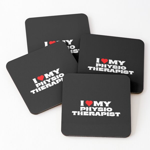 Item preview, I Love My Physiotherapist designed and sold by Itsheartshop.