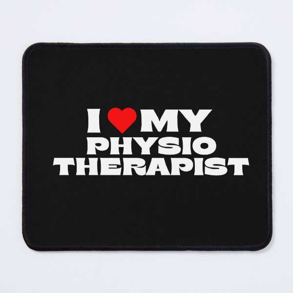Item preview, I Love My Physiotherapist designed and sold by Itsheartshop.