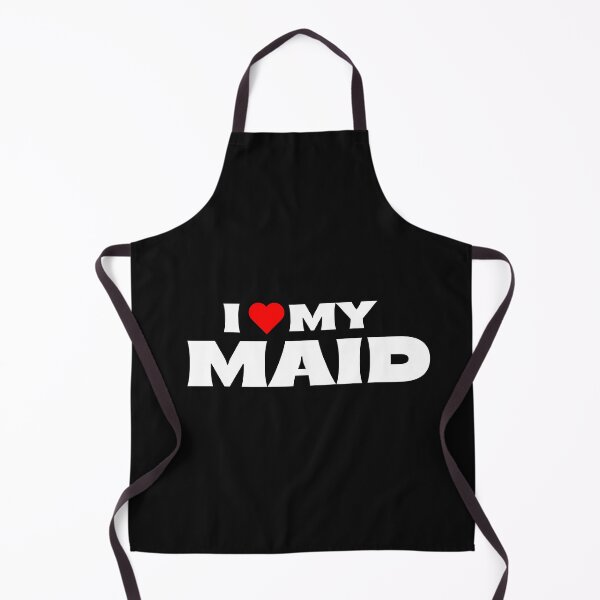 Item preview, I Love My Maid designed and sold by Itsheartshop.