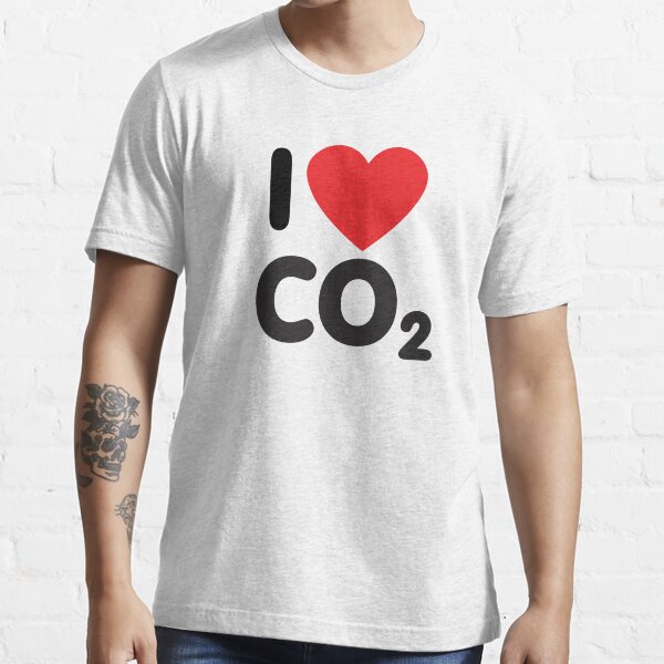 Artikel-Vorschau von Ich liebe CO2, designt und verkauft von LibertyLine.