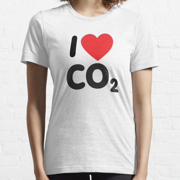 Item preview, I Love CO2 designed and sold by LibertyLine.