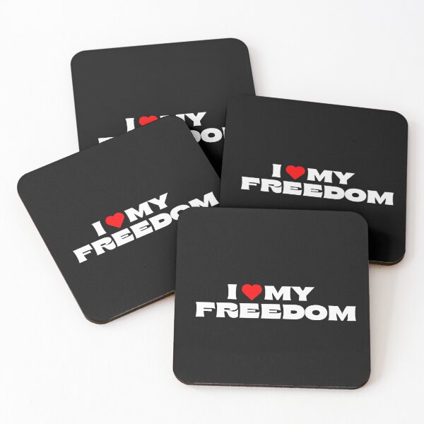 Item preview, I Love My Freedom designed and sold by Itsheartshop.