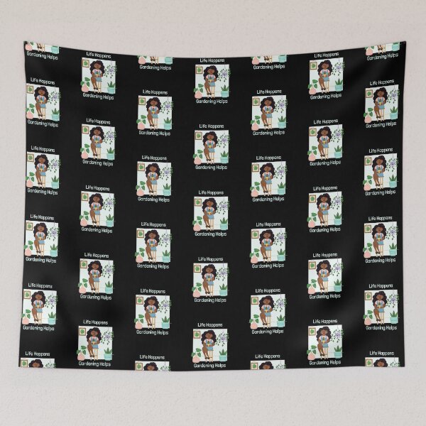 Item preview, La vida pasa, ayudas de jardinería designed and sold by JDF-ThreadWorks.