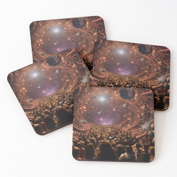 Item preview, Intergalactic Hall designed and sold by mseopr.