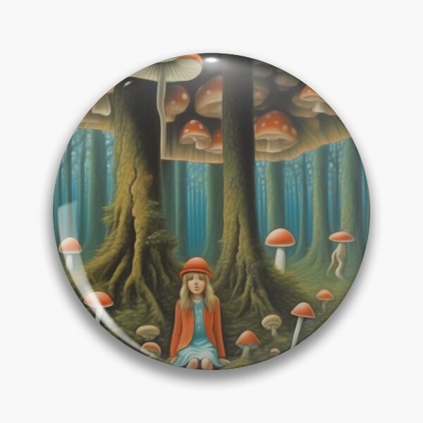 Item preview, Welcome to the Mushroomhead Girls! Series One: "Halcyon Days" #3 designed and sold by Annabelly321.