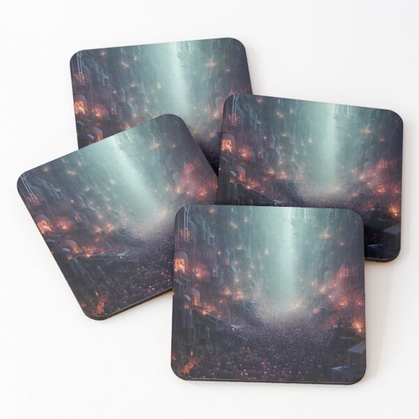 Item preview, Intergalactic Hall designed and sold by mseopr.