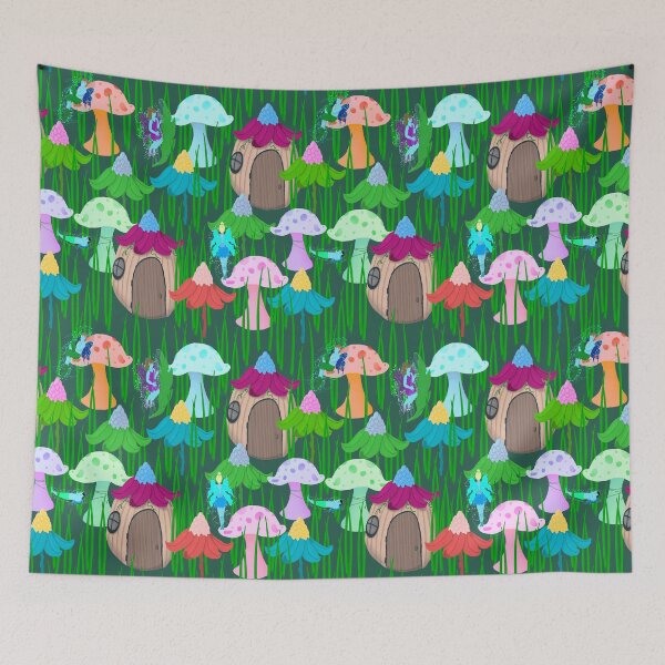 Item preview, Fey mushroom garden designed and sold by EverHigh.
