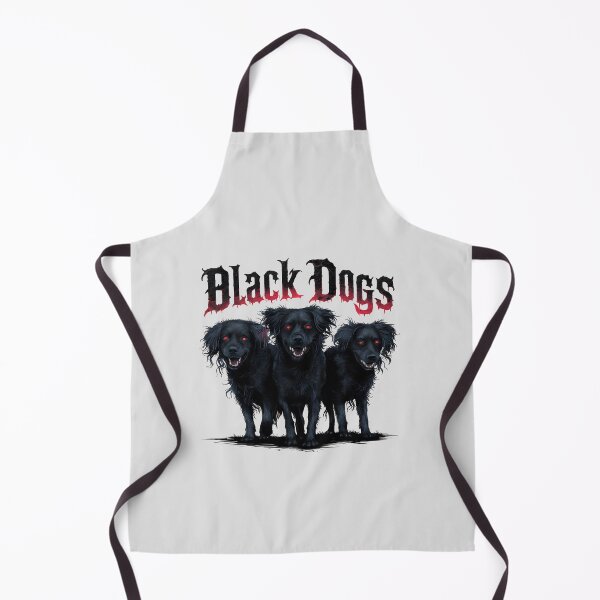 Item preview, Three Creepy Black Dogs designed and sold by Itsheartshop.