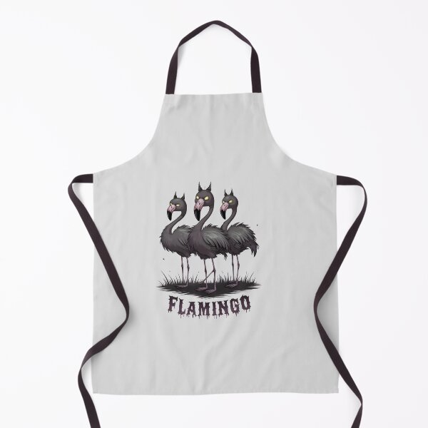 Item preview, Three Creepy Flamingos designed and sold by Itsheartshop.