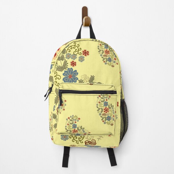 Item preview, Pretty paisleys on a lemon background designed and sold by SharonVallis.
