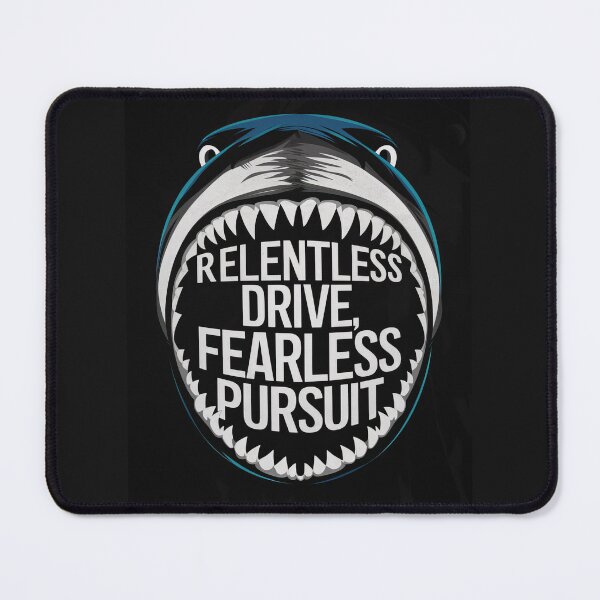 Item preview, Relentless Drive | Fearless Pursuit Motivational Art designed and sold by LoinneSio.