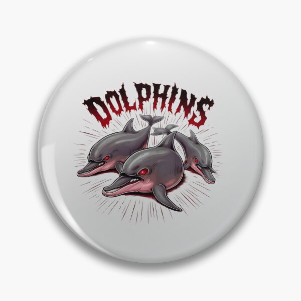 Item preview, Three Creepy Dolphins designed and sold by Itsheartshop.