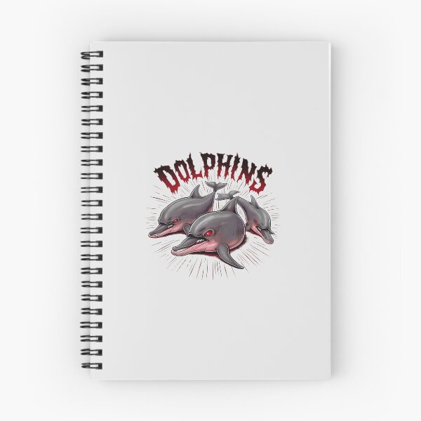 Item preview, Three Creepy Dolphins designed and sold by Itsheartshop.