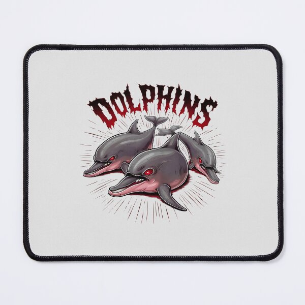 Item preview, Three Creepy Dolphins designed and sold by Itsheartshop.