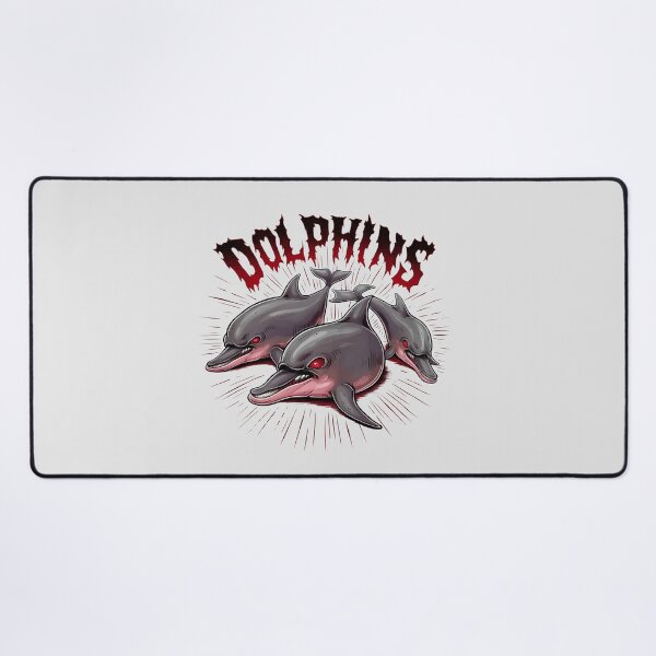 Item preview, Three Creepy Dolphins designed and sold by Itsheartshop.