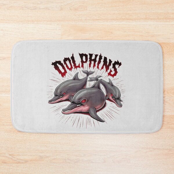 Item preview, Three Creepy Dolphins designed and sold by Itsheartshop.