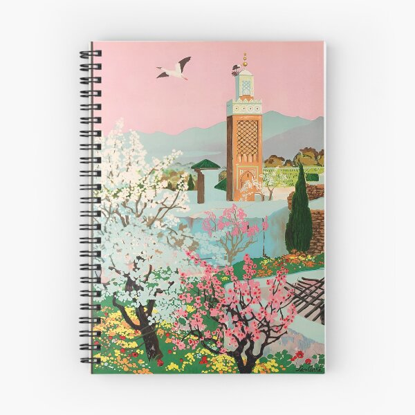 Item preview, Vintage travel poster. Marruecos, Tlemcen designed and sold by likiska.