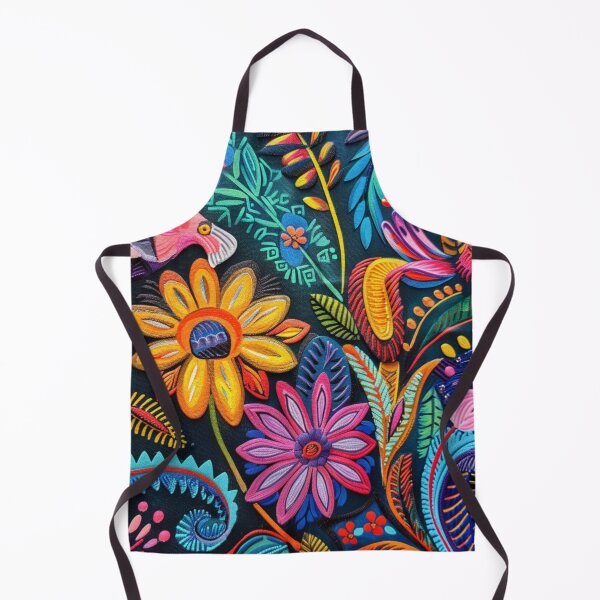 Artikelvorschau, Gestickte Blumen entworfen und verkauft von Ellimade.