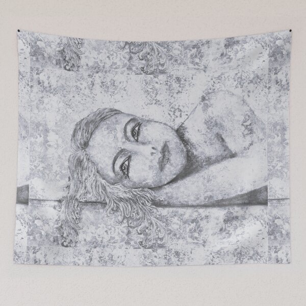 Item preview, Romantic Memories - Remembering a love. b/w version designed and sold by TiramisuArt.