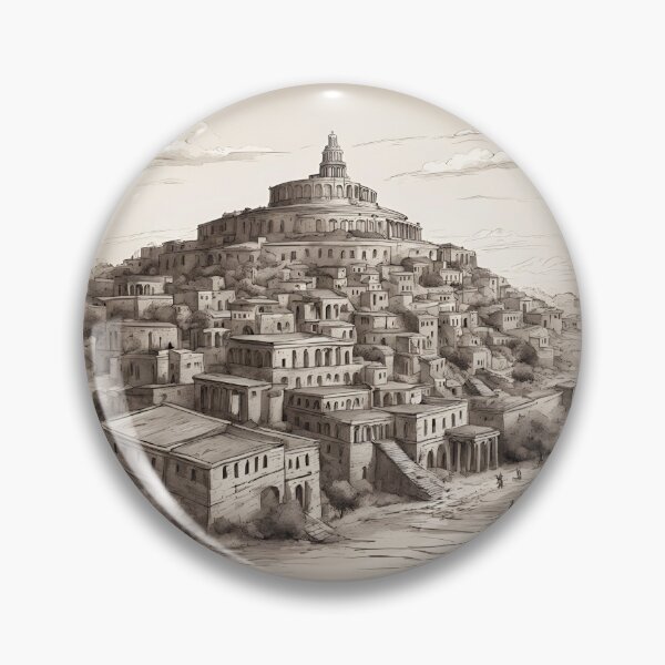Item preview, the city of Troy designed and sold by Belweder.