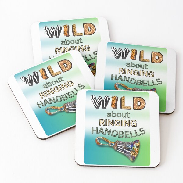 Item preview, Wild about ringing handbells designed and sold by CelticClapper.