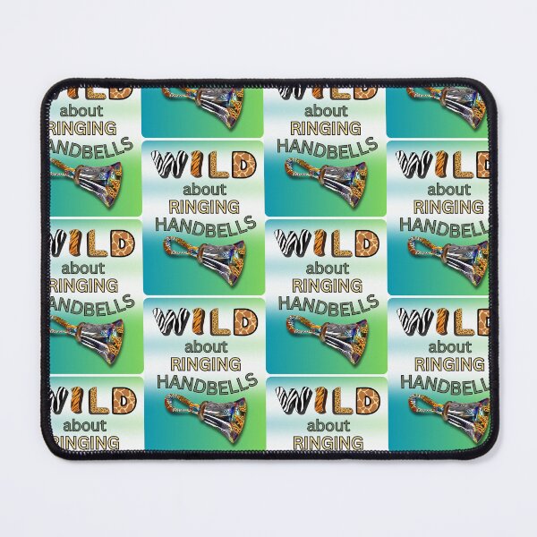 Item preview, Wild about ringing handbells designed and sold by CelticClapper.