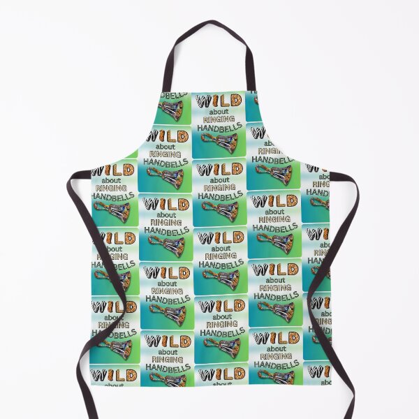 Item preview, Wild about ringing handbells designed and sold by CelticClapper.