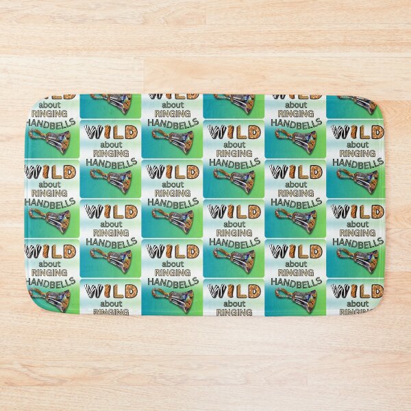 Item preview, Wild about ringing handbells designed and sold by CelticClapper.