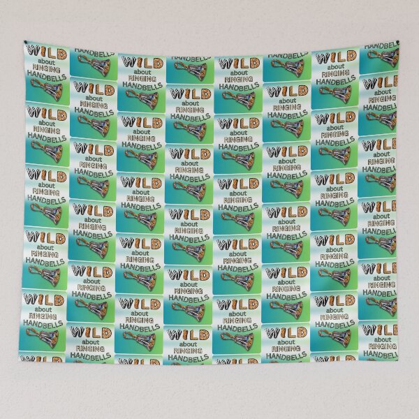 Item preview, Wild about ringing handbells designed and sold by CelticClapper.