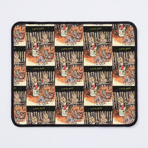 Item preview, Welcome to Cat's Alley designed and sold by The Art Queen Of Michigan .