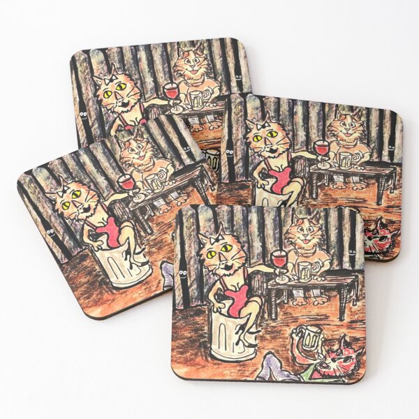 Item preview, Welcome to Cat's Alley designed and sold by The Art Queen Of Michigan .