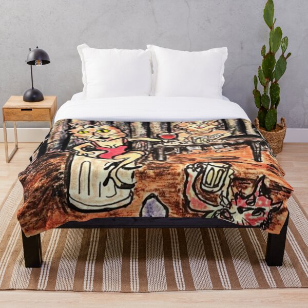 Artikelvorschau, Willkommen in Cat's Alley entworfen und verkauft von The Art Queen Of Michigan .