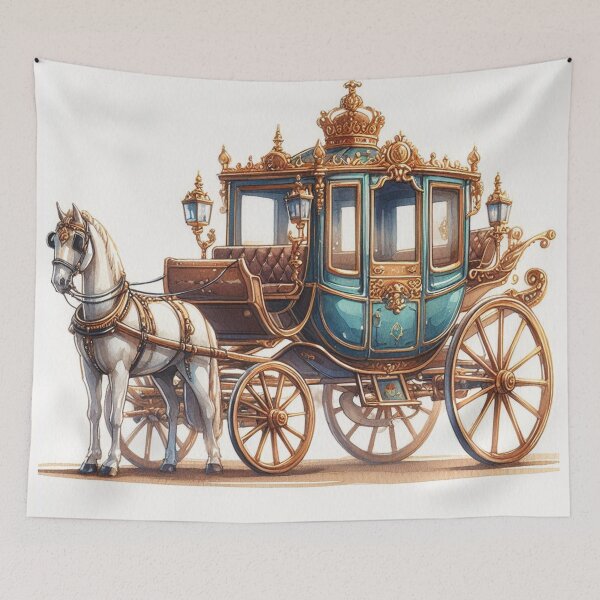 Item preview, “A Whirlwind of Emotions: Colin and Penelope’s Carriage Ride” designed and sold by Dominika Farkašová.