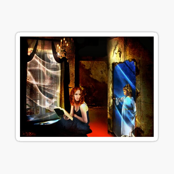 Item preview, She trades her childhood for one in books designed and sold by Claude Johnson.