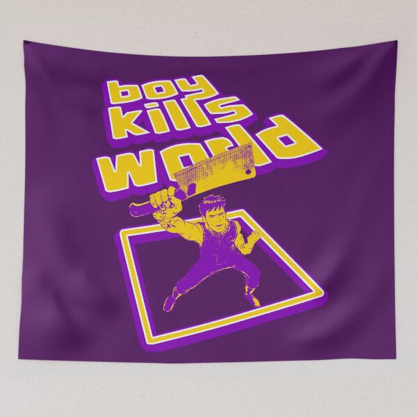 Item preview, Boy Kills World: Apocalyptic Action Graphic Art designed and sold by ironpalette.