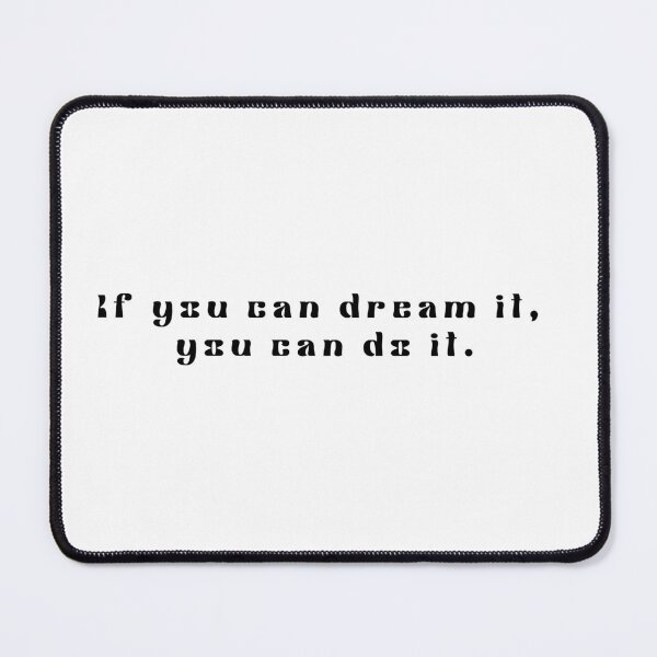 Item preview, Dream Qoute designed and sold by Y0ussefrizk.