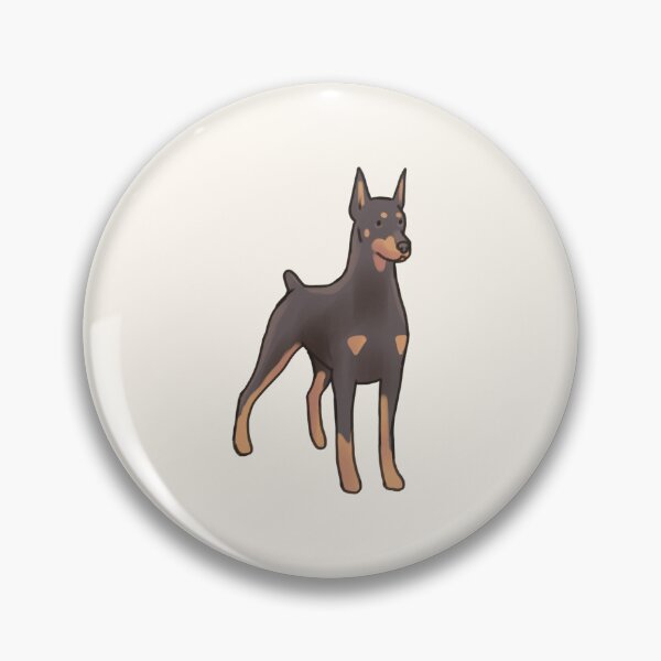 Aperçu de l'œuvre dessin de doberman créée et vendue par Artofmayara.