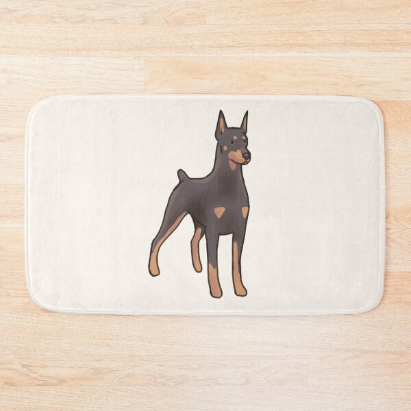 Aperçu de l'œuvre dessin de doberman créée et vendue par Artofmayara.