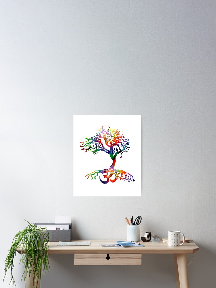 Yoga, Aum, Om, Ohm, Symbol Shirt - Tree Of Life Shirt Yoga, Aum, Om, Ohm, Symbol Shirt - Tree Of Life Shirt