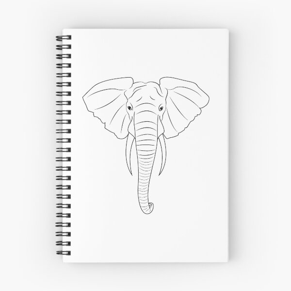 Item preview, Elephant Face designed and sold by Dimitriernst.