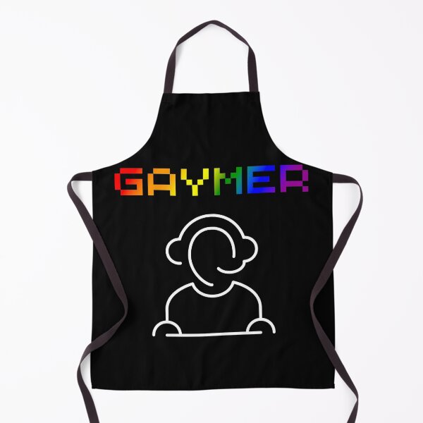 Item preview, Gaymer LGBTQ Rainbow Pride Flag Colors, Gaymer Pride Design designed and sold by Travelslightly.