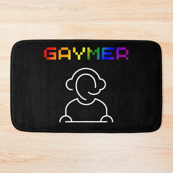Item preview, Gaymer LGBTQ Rainbow Pride Flag Colors, Gaymer Pride Design  designed and sold by Travelslightly.
