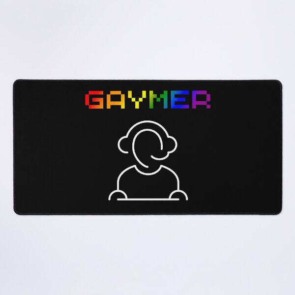 Item preview, Gaymer LGBTQ Rainbow Pride Flag Colors, Gaymer Pride Design  designed and sold by Travelslightly.