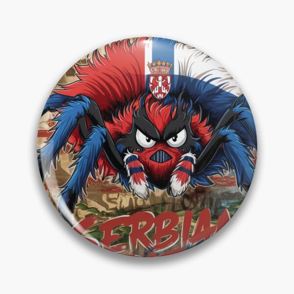 Item preview, The Third Serbian Spider designed and sold by MGAV-Shop.