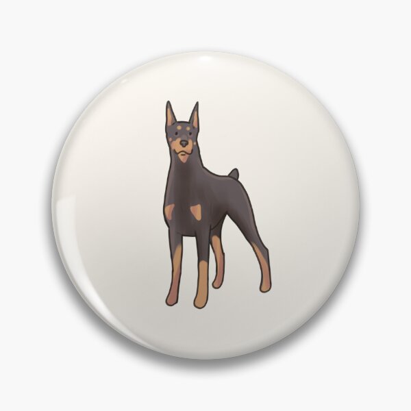 Aperçu de l'œuvre Doberman brun créée et vendue par Artofmayara.