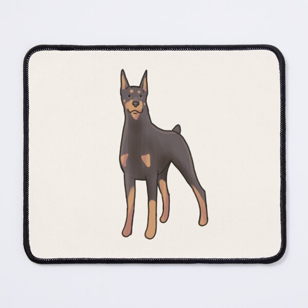 Item preview, Brown doberman designed and sold by Artofmayara.